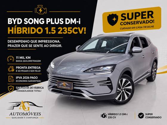 BYD SONG PLUS 1.5 DM-I HÍBRIDO AUTOMÁTICO